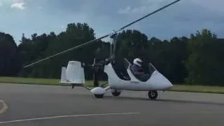 Tango 2 Gyroplane Testing