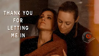 Maya and Carina | thank you for letting me in (+6x11)