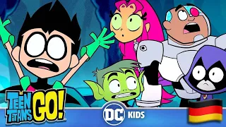 Teen Titans Go! auf Deutsch 🇩🇪 | Es ist Zeit für ein Abenteuer! | @DCKidsDeutschland