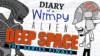 Diary of a Wimpy Alien 15 DEEP SPACE (Wimpy Kid / Alien / Predator Parody)