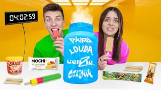 KTO SZYBCIEJ ZJE SŁOIK XXL LODÓW YouTuberów WYGRYWA!