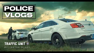 POLICE VLOGS : Miccosukee Police Department (Alligator Alley Traffic Unit)