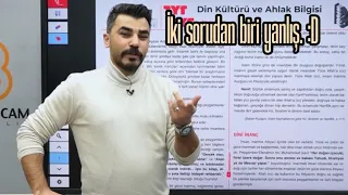 MSÜ SINAVINDAN SONRA DİN HOCAM; (sınavda imanımdan şüphe ettim)