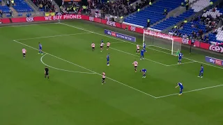 Cardiff City v Sheffield United highlights