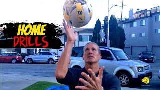 Volleyball Tips | 5 Volleyball Drills You Can Do at Home