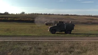 Морпіхи на турецьких БТР Kirpi відпрацювали штурмові дії