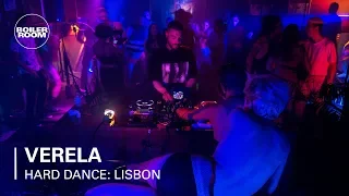 Varela | Boiler Room Hard Dance: Kit Ket | Lisbon