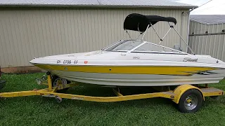 2006 SeaSwirl 190 Bowrider For Sale near Norris Lake TN - SOLD!