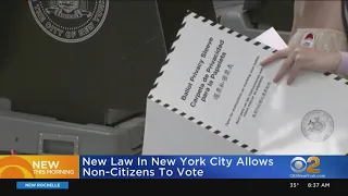 NYC Bill Granting Voting Rights To Noncitizen Residents Becomes Law