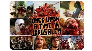 Teaser Once Upon A Time In Jerusalem HD "Fist of Jesus" film feature.