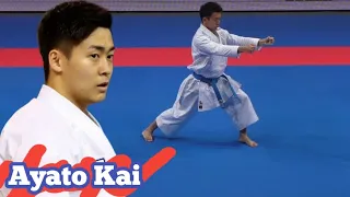 GOJUSHIHO DAI Kata by Ayato Kai (JPN)