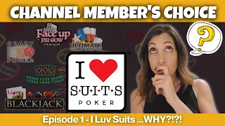 ♥️🟡 MEMBER'S CHOICE EPISODE 1  - I Luv Suits at Green Valley Ranch Casino Las Vegas