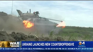 Ukraine Launches New Counteroffensive In Fight Against Russia