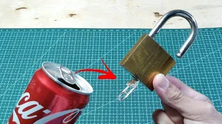 Open ANY Lock without a Key in 30 seconds! TIPS UNLOCK MAGIC || Professor Invention