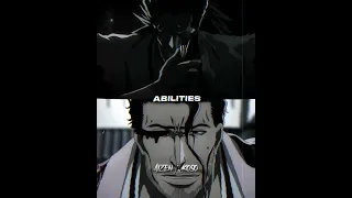 TYBW Kenpachi vs TYBW Shunsui Who is Strongest #shorts #anime #bleach #aizen