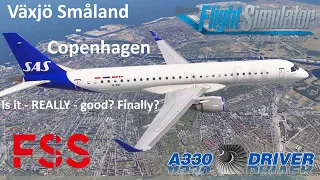 Is it REALLY getting GOOD?! Let's fly the E190 from NEW Småland to Copenhagen | Real Airline Pilot