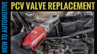 How To Replace The PCV Valve/ Oil Trap On A Volvo XC90
