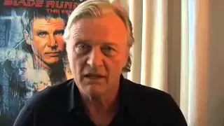 Rutger Hauer Discusses Blade Runner (1982) 25th Anniversary - Working with Ridley Scott