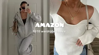 Amazon Fashion Must Haves 2023  Capsule Wardrobe Essentials, Amazon Try On Haul 2023