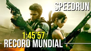 Sendo MUITO RÁPIDO (ou nem tanto) no RESIDENT EVIL 5 - Speedrun React | Feat. Léo Ordinário