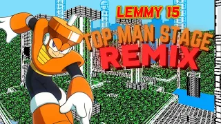 Mega Man 3 ★ Top Man Stage REMIX