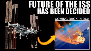 NASA Decided The Future of the International Space Station, Crashing in 2031