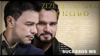 ZEZÉ DI CAMARGO E LUCIANO | O MELHOR DA MÚSICA SERTANEJA ANOS 90 | GRANDES SUCESSOS PT06 SERTduBOM