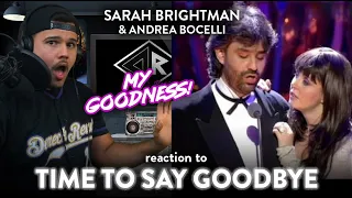 First Time Reaction Sarah Brightman & Andrea Bocelli Time To Say Goodbye (OMG!) | Dereck Reacts