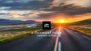 A Thousand Miles (cover)