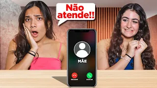 A PRIMEIRA A TOCAR NO TELEFONE TEM QUE LIGAR PARA O CRUSH