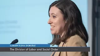 The Division of Labor and Social Order | Carmen Dorobăț