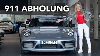 Mein NEUES Auto | Porsche 911 992 Carrera T mit Aero Kit | Abholung im Porsche Zentrum Bayreuth