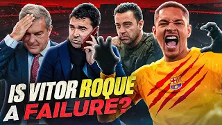 This Is Why VITOR ROQUE is Leaving BARCELONA 🤯