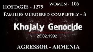 Genocide Khojaly part-5 Seyidaga Movsumov (lu) (English Subtitles)