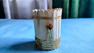 Easy Pen Holder Making