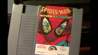 Spider-Man: Return of the Sinister Six (NES) AVGN Episode Segment