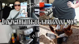Thank y'all so much! Day in the life of a pregnant mom