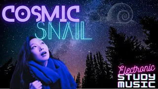 Cosmic Snail | 🎶Electronic Study Music🎶