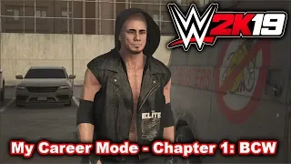 WWE 2K19 My Career Mode – Chapter 1: This is BCW! (Xbox One)