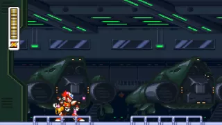 Megaman X3 Zero Project 3.0 Z-Saber Double Slash bug