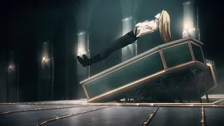 Castlevania : Alucard awakens from his slumber.