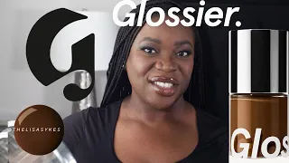 New Glossier Stretch Fluid Foundation Review+ Wear Test