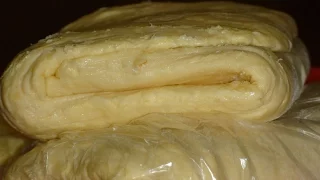 Универсальное слоеное тесто. Для наполеона......Universal puff pastry