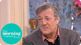 Stephen Fry Reflects on Quitting Twitter Due to Trolling | This Morning