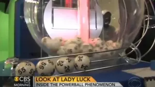 Behind the Scenes of the Powerball Drawings in Florida Lottery headquarters.