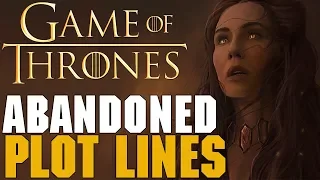 Game of Thrones - Abandoned Plot Lines Part 1