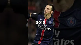 Zlatan Over The Years | Zlatan Evolution