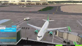 A320 Real Ops | London Gatwick To Glasgow | Aer Lingus - Vatsim