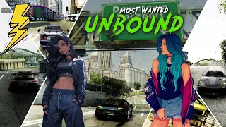 Release Mod | NFS MOST WANTED - UNBOUND MOD 2023 | Story Part 1 & Sonny Rival