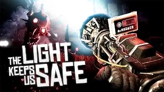 THE ONLY THING KEEPING US ALIVE... Amazing New Survival Game! - The Light Keeps Us Safe Gameplay